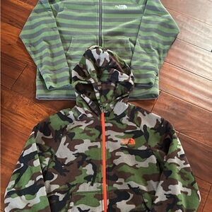 The North Face Kids' Fleece Hoodies Jackets Size Medium 10-12